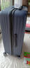 梵地亚行李箱男大容量28英寸学生旅行箱拉杆箱包女万向轮密码皮箱子蓝色 实拍图