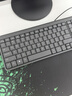 罗技（Logitech）MK106 键鼠套装 有线键鼠套装 办公键鼠套装 电脑键盘 紧凑型 黑色 实拍图