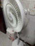 美的（Midea）【幸运草安睡1S】一级能效直流变频声控电风扇家用遥控卧室静音落地扇台式桌面抗菌大风力转页扇 实拍图