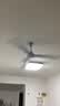 钻石牌吊扇电风扇家用客厅1.4米56吋楼顶扇工业大风力吸顶电风扇DS56-10I 实拍图