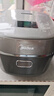 美的（Midea）IH电饭煲0涂层电饭锅家用双重防粘不易粘锅 3升316L不锈钢内胆 立体加热低音多功能智能煮饭锅343S 实拍图