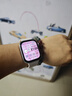 华为HUAWEI WATCH FIT 4 悦动白氟橡胶表带 华为运动智能手表超轻薄大屏潮流运动蓝牙通话 实拍图