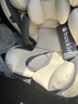 Heekin德国 儿童安全座椅汽车用0-4-12岁婴儿宝宝360度旋转ISOFIX硬接口 时尚灰(ISOFIX+360度旋转) 实拍图