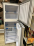 志高（CHIGO）双门冰箱 108升两门宿舍租房小户型家用冷藏冷冻小冰箱 节能保鲜低噪 BCD-108A148D 以旧换新 实拍图