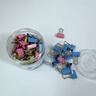晨光（M&G）文具6#15mm 60只/罐 金刚系列彩色长尾夹 大号金属票据夹 办公用品燕尾夹 ABS916LC 实拍图