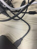 绿联 移动硬盘数据连接线 Micro USB3.0高速传输 适用东芝希捷西数移动硬盘盒子转接线 1米 60529 实拍图