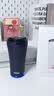 膳魔师（THERMOS）便携电动搅拌杯咖啡杯新款陶瓷涂层车载办公室保温杯高颜值水杯子 膳魔师-曜夜黑【395ml】 实拍图