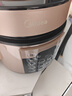 美的（Midea）电压力锅京东自营高压锅电饭煲双胆5L家用4-6人 多功能一体煲汤炖煮防爆电饭锅MY-YL50Q3-451 实拍图