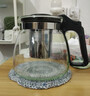 【京东物流】茶壶套装大容量玻璃茶杯带滤网耐高温茶具 1000ml泡茶壶 实拍图