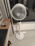 艾美特（AIRMATE）【天鹅MAX】空气循环扇直流变频家用大风力电风扇卧室轻音一级能效负离子净化语音落地扇 SRDI151 实拍图
