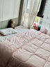 富安娜被子夏凉被可水洗抑菌空调被夏季被芯双人薄被子2.5斤203x229cm 实拍图
