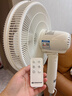 先锋（SINGFUN）电风扇落地扇智能语音家用风扇专利双风叶大风力电扇客厅宿舍可定时26AR 实拍图