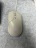 英菲克（INPHIC）B2 有线游戏鼠标 宏定义轻音办公人体工学USB接口 笔记本电脑台式机通用 白杏色 实拍图