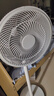 艾美特（AIRMATE）【超级单品】七叶家用大风力落地扇电风扇台式桌面空气循环小风扇大角度摇头节能台立两用电扇 X97 实拍图