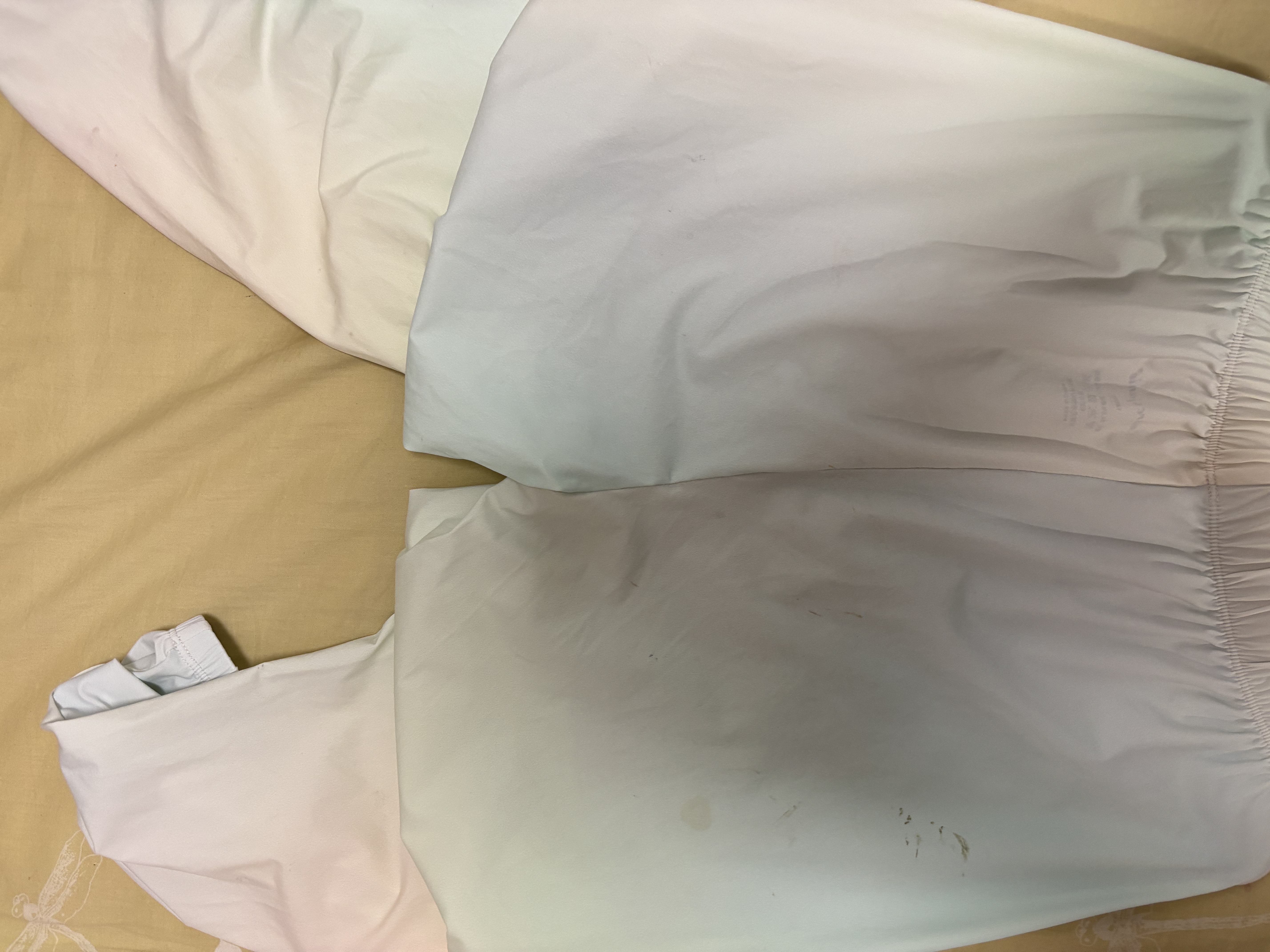 MARC&JANIE马克珍妮女童垂感透气凉感防晒裤儿童束脚防蚊裤春夏550522 实拍图
