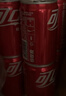 可口可乐（Coca-Cola）汽水 碳酸饮料 200ml*24罐  迷你摩登罐 新老包装随机发货 实拍图
