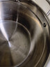 康巴赫汤锅加厚304不锈钢大容量炖煮锅双耳防烫煮面锅22cm电磁炉通可用 实拍图
