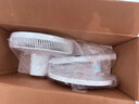 艾美特（AIRMATE）【轻语系列】电风扇安静卧室一级能效落地扇轻音家用直流变频大风力台立式节能遥控全屋驱蚊循环扇 实拍图