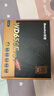 航嘉（Huntkey）WD650铜牌650W电脑电源（80PLUS铜牌/单路50A/全电压/LLC+SR+DC-DC/智能温控） 实拍图