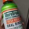 TheraBreath凯斯博士漱口水plus加强473ml清新口气0酒精去口臭去除口腔细菌 实拍图