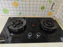 康佳（KONKA）燃气灶煤气灶双灶具家用 5.2kW文武双全火九腔鸳鸯灶式嵌入式 钢化防爆上门安装 JZT-B900Y 实拍图