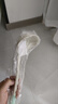 食品级硅胶铲子家用专用汤勺炒菜铲子耐高温锅铲厨具套装 【铂金硅胶】汤勺 实拍图