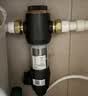 沁园前置过滤器 家用8T大通量 40微米手动正反冲洗过滤器 压力表监控全屋前置净水器P-A5510 实拍图