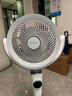 艾美特（AIRMATE）【小暴风PRO】空气循环扇家用大风力摇头电风扇卧室安静轻音小风扇桌面台式节能落地扇电扇 X231 实拍图