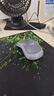 罗技（Logitech）M185鼠标 无线鼠标 办公鼠标 对称鼠标 黑色灰边 带无线2.4G接收器 实拍图