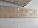 竹庭电视柜藤编日式落地小户型客厅电视机柜家用原木简易地柜现代简约 160吟风电视柜【茶色】 实拍图