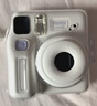 INSTAX富士instax立拍立得 一次成像相机 miniSE（mini7+升级款）白色 实拍图