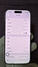 Apple 苹果 iPhone 16系列/16e/Pro/ProMax/Plus 二手手机自营 颜色内存参考质检报告 苹果 iPhone 16 Pro 实拍图