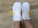耐克（NIKE）女鞋 新款运动鞋子轻便防滑耐磨休闲鞋低帮缓震跑步鞋 DR2698-103/紫勾/女神款 40 实拍图