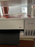 爱普生（EPSON）【新品】墨仓式L1358 A4彩色无线单功能家用打印机 AI学习打印机（微信/远程打印） 实拍图