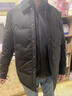 HLA海澜之家羽绒服男轻商务时尚翻领外套男冬季 实拍图