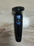 飞利浦（PHILIPS）电动剃须刀刮胡刀 经典5系 全身水洗干湿双剃 360°贴面刀头 生日礼物父亲节礼物送长辈送男友 S5445/03 黑色 实拍图
