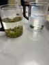 TEAHUE茶杯玻璃水杯家用套装凉水泡绿茶杯子加厚耐高温杯具家庭待客整套 实拍图