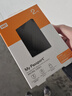 西部数据（WD）移动硬盘2TB USB3.0 My Passport随行版2.5英寸 黑 机械硬盘 笔记本电脑外接 大容量加密 家庭存储 实拍图