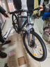 喜德盛（xds）26款山地自行车成人黑客380黑客350男士学生上班青少年女生 灰黑17寸 黑客380 【休闲运动】 实拍图