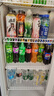 新飞 （Frestec）展示柜冷藏保鲜柜酒水饮料冰柜双开门冷藏柜酒店冷藏保鲜柜超市直冷玻璃门风冷无霜冰箱立式冷柜 小双门蓝白588L【直冷省电】【限时直降】1米 实拍图