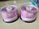 铼德(ARITA) e时代系列 CD-R 52速700M 空白光盘/光碟/刻录盘 桶装50片 实拍图