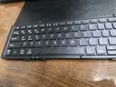 B.O.W航世 HB318 折叠无线蓝牙键盘 妙控键盘静音手机平板ipad电脑带鼠标触控功能通用键盘63键 黑色 实拍图
