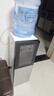 美的（Midea）饮水机茶吧机电热水壶烧水壶家用上置式客厅立式家用桶装宿舍办公室YR1002S-X【钢化玻璃双开门】 实拍图