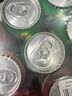 百事可乐七喜7UP 柠檬味 碳酸饮料汽水 330ml*24听胖罐 整箱装 实拍图