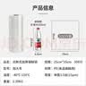 妙馨思食品自封袋小号加厚收纳透明防尘防水密实袋茶叶保鲜袋塑封包装袋 实拍图