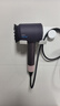 戴森（DYSON）HD16 智能吹风机 Supersonic 电吹风 负离子 速干护发 多风嘴 礼物推荐 HD16晶耀紫色 实拍图