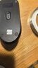 罗技（Logitech）M196 无线蓝牙鼠标 办公鼠标 笔记本商务办公家用 小巧便携 对称手型 石墨灰 实拍图