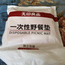 无印良品一次性野餐垫防潮户外露营加厚春游垫子便携地垫郊游沙滩垫野餐布 实拍图