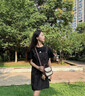 viney牛皮包包女包斜挎包手提小包马鞍包生日礼物高级感送女友老婆 【米白拼咖】高档单肩包 小众轻奢品牌百搭洋气腋下包 实拍图