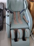 奥克斯（AUX）家用按摩椅全身4D机械手加长SL导轨智能自动多功能全身家用太空舱零重力按摩沙发中老年人送礼实用 莫兰迪绿（4D机芯+超纤皮质+超长导轨） 晒单实拍图